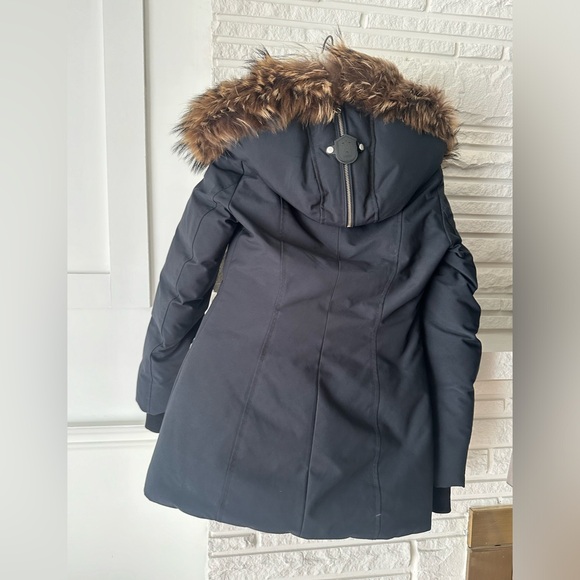 Mackage down jacket with fur - Picture 2 of 5